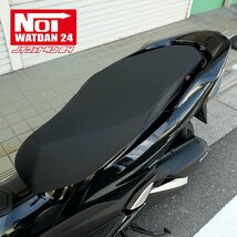 PCX160 PCX150 PCX125　NOI WATDAN24（ノイワットダン24）　カスタムローダウンシート　ブラック/ブラックステッチ_画像9