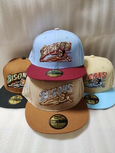 新品 New Era Buffalo Bisons ニューエラ バイソンズ　MLB MILB メジャーリーグ　マイナーリーグ　エンゼルス　大谷翔平　野球　アメリカ 