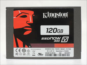 Kingston 2.5インチSSD SSDNow V300 SV300S37A／120G 120GB SATA #11605