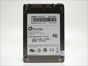 PLEXTOR 2.5インチSSD PX128M3 128GB SATA #11636