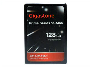 Gigastone 2.5インチSSD SS-8400 128GB SATA #11648