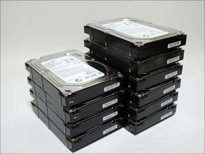 Seagate 3.5インチHDD ST2000DL001 2TB SATA 10台セット #11599