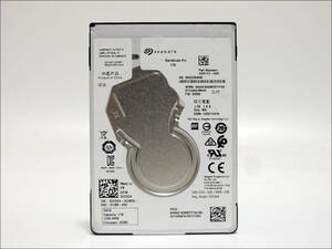 Seagate 2.5インチHDD ST1000LM049 1TB SATA #11667