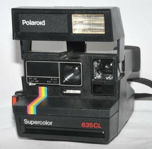 POLAROID ポラロイド SUPERCOLOR 635CL