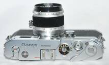 Canon キヤノン MODEL L1 50mm F1.8 露出計付_画像7