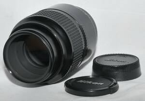 Nikon ニコン AF MICRO NIKKOR 105mm F2.8 