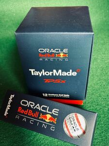 2ダース テーラーメイド TP5X レッドブル ゴルフボール　Red Bull × TaylorMade 1ダース12球　限定