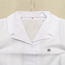 (新品)【栃木県 宇都宮中央女子高校】半袖ブラウス ◆5L◆大きいサイズ◆白◆夏服◆夏用◆制服◆学生服◆女子学生◆スクールブラウス_画像4