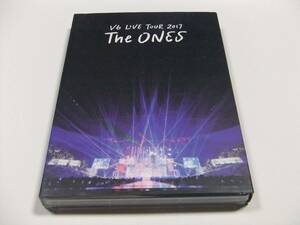 V6 LIVE TOUR 2017 The ONES 通販盤 (DVD2枚組)　読み込み動作問題なし