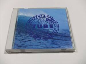 TUBE ハート・オブ・サマー CDアルバム　読み込み動作問題なし 1985年発売