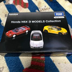 Honda NSX 3 MODELS Collection トミカプレミアム
