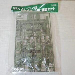 ●RK04【送80】未組立 WAVE 1/24 スコープドッグ用 降着機構＆RSC武装セット 装甲騎兵ボトムズ プラモデル ウェーブ