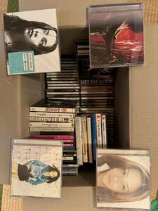 邦楽CD100枚セット②　安室奈美恵、X、大黒摩季、華原朋美、hde、GLAY、T.M.Revolution、L'Arac〜en〜Ciel、B'z、DREAMS COME TRUEなど