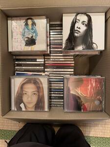 邦楽CD100枚セット③　安室奈美恵、X、大黒摩季、華原朋美、hde、GLAY、T.M.Revolution、L'Arac〜en〜Ciel、B'z、DREAMS COME TRUEなど