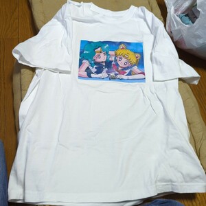 NIKUZUCIAGA セーラームーン　半袖Tシャツ　Lサイズ