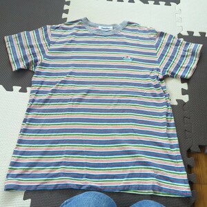 ファミリア　船　刺繍　半袖Tシャツ　150