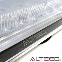 ALTEED/アルティード 自動車用回転灯パトランプ 赤色青色発光 36LED45cmワイドモデル 12V24V兼用_画像6