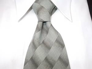 a401*Calvin Klein collection necktie * Calvin Klein collection necktie silk Italy made 5K