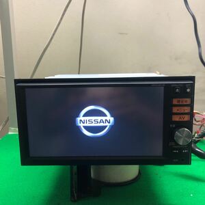 日産 純正ナビ 型式 MP313D-W Pioneer Bluetooth DVD再生 SDカード USB テレビ フルセグ iPod HDMI AUX CD録音 carrozzeria2013年テ-タ