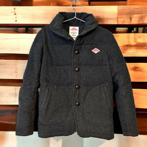 T98 DANTON×BEAMS special order wool mosa down jacket 34 Dan ton Beams outer 