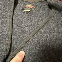 1950’s Woolrich 針刺しシンチバック付 ウールワークベスト40 ヴィンテージ 程度◯ 40s 50s 60s_画像10