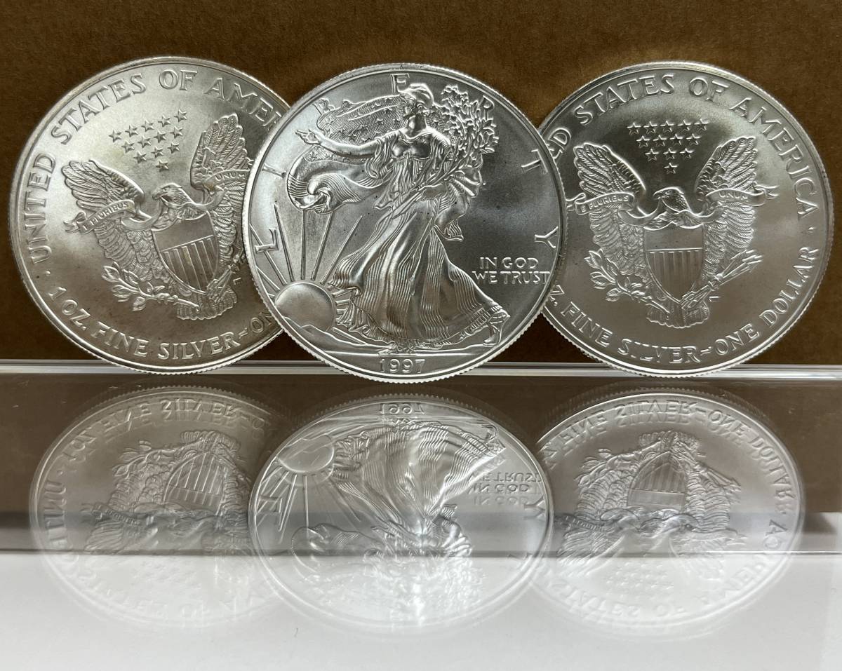 Yahoo!オークション -「1oz silver」(世界) (硬貨)の落札相場・落札価格