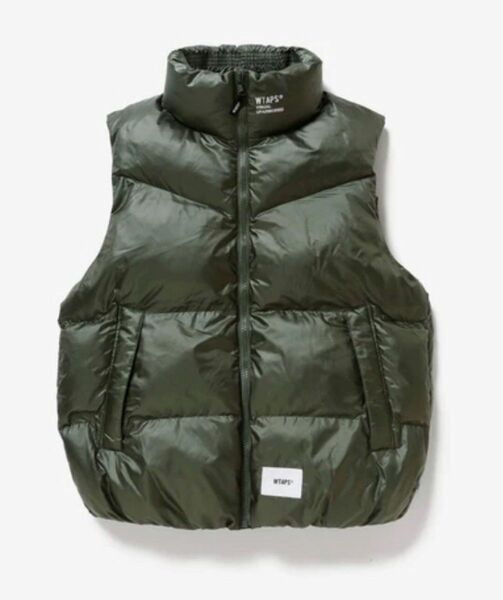 人気モデル　WTAPS 222BRDT-JKM01 サイズXL オリーブ VEST AW