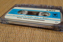 X68 　アイワ　デモンストレーションテープ　ナオミの夢　朝日のあたる家　カセットテープ_画像3