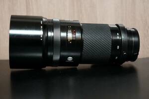 MINOLTA ミノルタ AF APO TELE ZOOM 80-200mm F2.8 レンズキャップ、レンズフィルター、純正フード付き