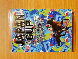 【本日限定価格】第43回　ジャパンカップ　ぱたぱたメモ#ジャパンカップ　#競馬　#JRA#ヴェラアズール #VelaAzul