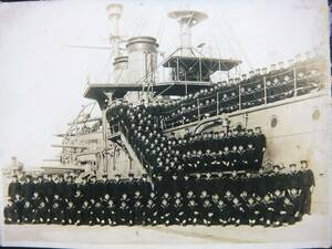 戦前 古写真 旧日本軍 海軍 軍艦 三笠 飛行機 演習風景 出征記念 戦友 海南島 従軍看護婦 家族写真 写真帖 3冊 写真 いろいろ149枚