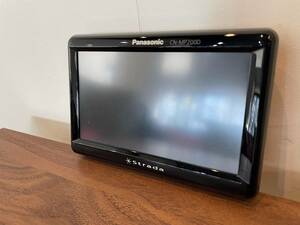 ◆ Panasonic　 ポータブルSDカーナビステーション CN-MP200DL モニターのみ　取り外し後動作未確認　中古品　◆