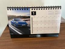 ◆ 　BMW ノベルティ　2018年卓上カレンダー　オリジナルチャーム付き　未使用保管品 ◆_画像1
