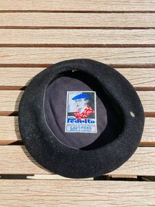 ローレール　高級ベレー帽