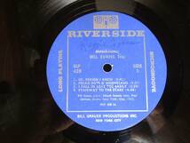 ☆　Bill Evans Trio「Moonbeams」　USAオリジナルモノラル盤/LP　リバーサイド_画像5