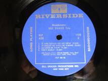 ☆　Bill Evans Trio「Moonbeams」　USAオリジナルモノラル盤/LP　リバーサイド_画像6