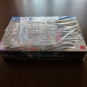 BLAZBLUE (ブレイブルー)CROSS TAG BATTLE Limited Box PS4版ソフト　未開封