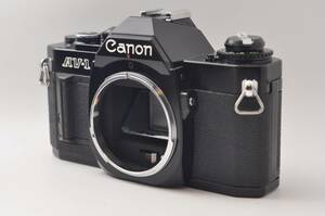 ★良品★ キヤノン CANON AV-1 ボディ ブラック ★シャッター鳴きなし・露出計完動★ L1029＃1816