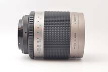 ★極上品★ ケンコー KENKO MC MIRROR LENS 500mm F8 ミラーレンズ キヤノンEFマウント L1056#3301_画像3