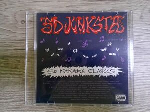 ZZ A5 送料無料◇　SD JUNKSTA　SD KARAOKE CLASICCS　◇中古CD　