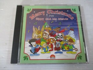 BT a2 送料無料◇MERRY CHRISTMAS from Zippy and his friends 　◇中古CD　