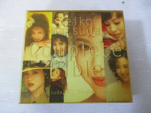 BS １円スタート☆松田聖子　Complete Bible ～Seiko Matsuda All Singles Collection　中古CD☆　