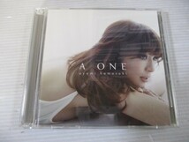 ZZ n1 送料無料◇A ONE 浜崎あゆみ　◇中古CD　_画像1