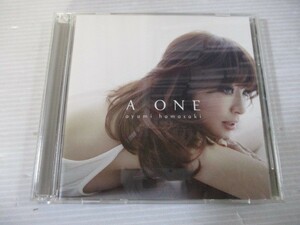 ZZ n1 送料無料◇A ONE 浜崎あゆみ　◇中古CD　