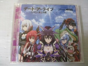 ZZ p2 送料無料◇DATE A LIVE デート・ア・ライブ　Sweet ARMS　◇中古CD　