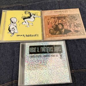 ★OMAR RODRIGUEZ LOPEZ 3枚セット★a manual dexterity/old money/オマー ロドリゲス at the drive in mars volta john fruscianteの画像1