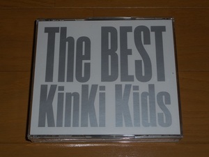 レンタル落ち Kinki Kids(キンキキッズ) 3枚組ベスト盤「The BEST Kinki Kids」通常盤