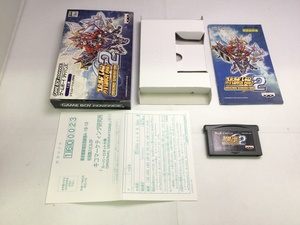 中古A★スーパーロボット大戦OG2★ゲームボーイアドバンスソフト