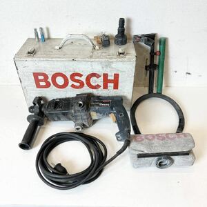 258＊中古品 ボッシュ BOSCH 吸じんハンマードリル GAH500DSE 100V 50/60Hz ハンマドリル 動作確認済み＊