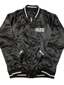 RUDE GALLERY MARIA REVERSIBLE SATIN JACKET サイズ4